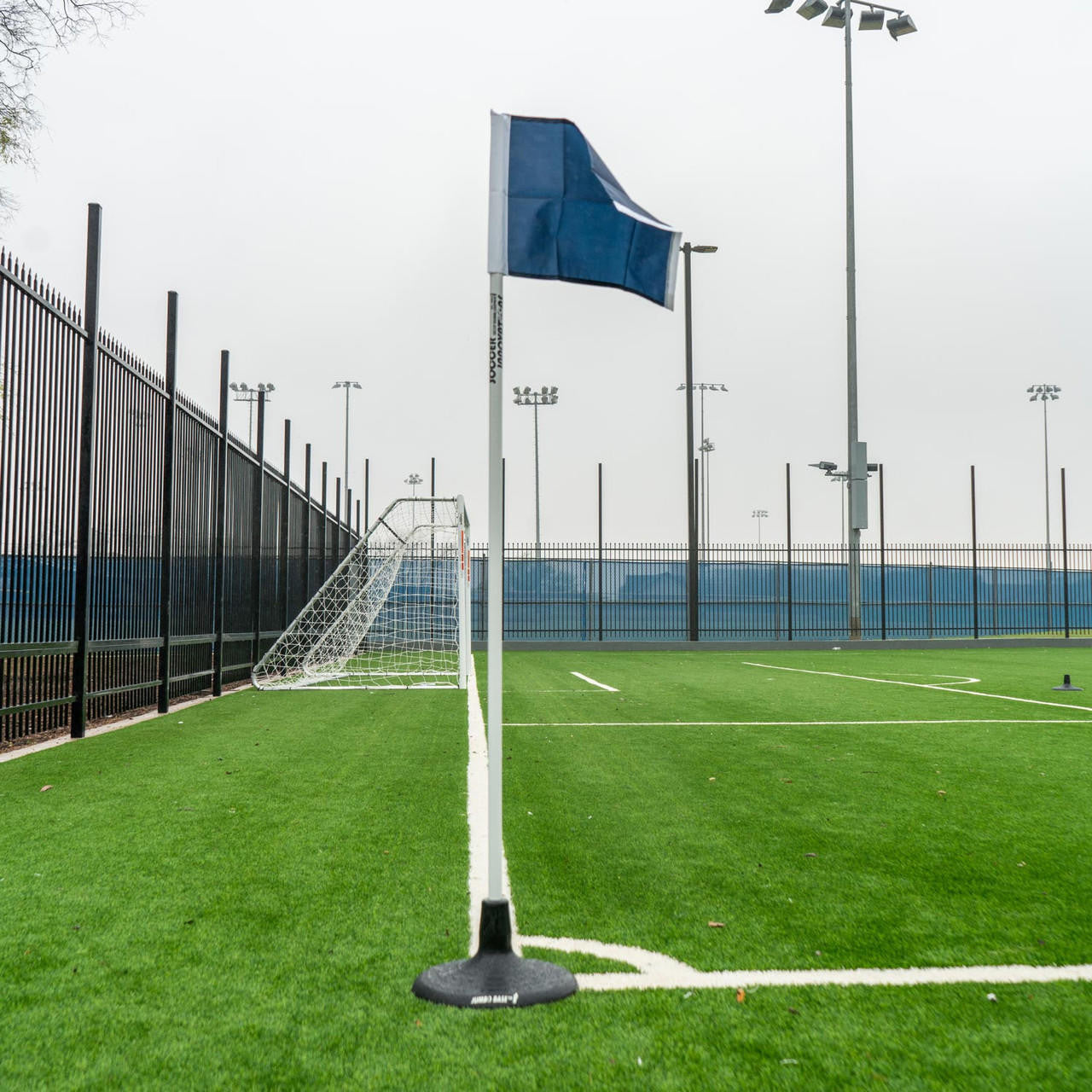 Soccer Innovations Soccer Corner Flag with 25mm Rubber Base