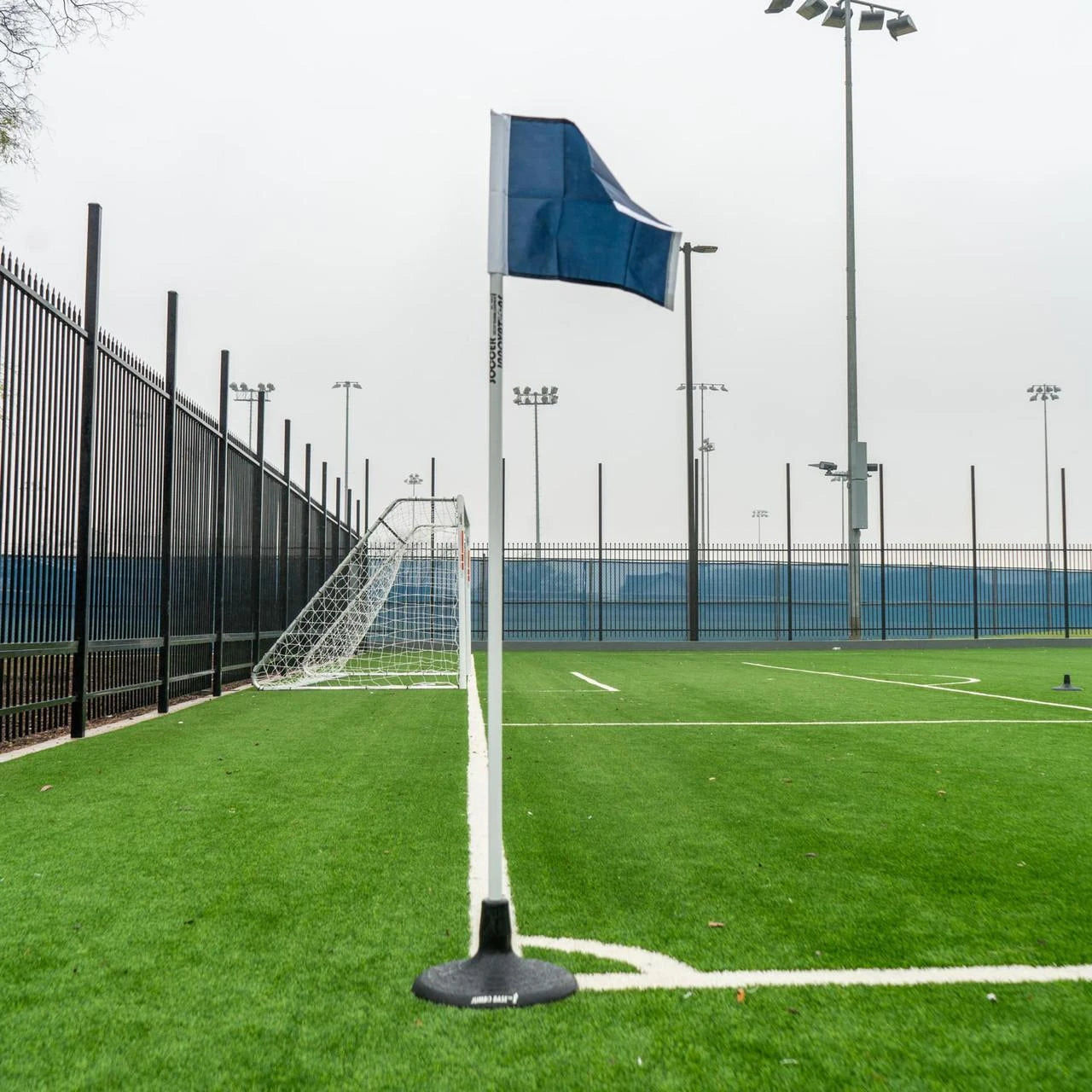 Soccer Innovations Soccer Corner Flag With 25mm Rubber Base Set Of 4