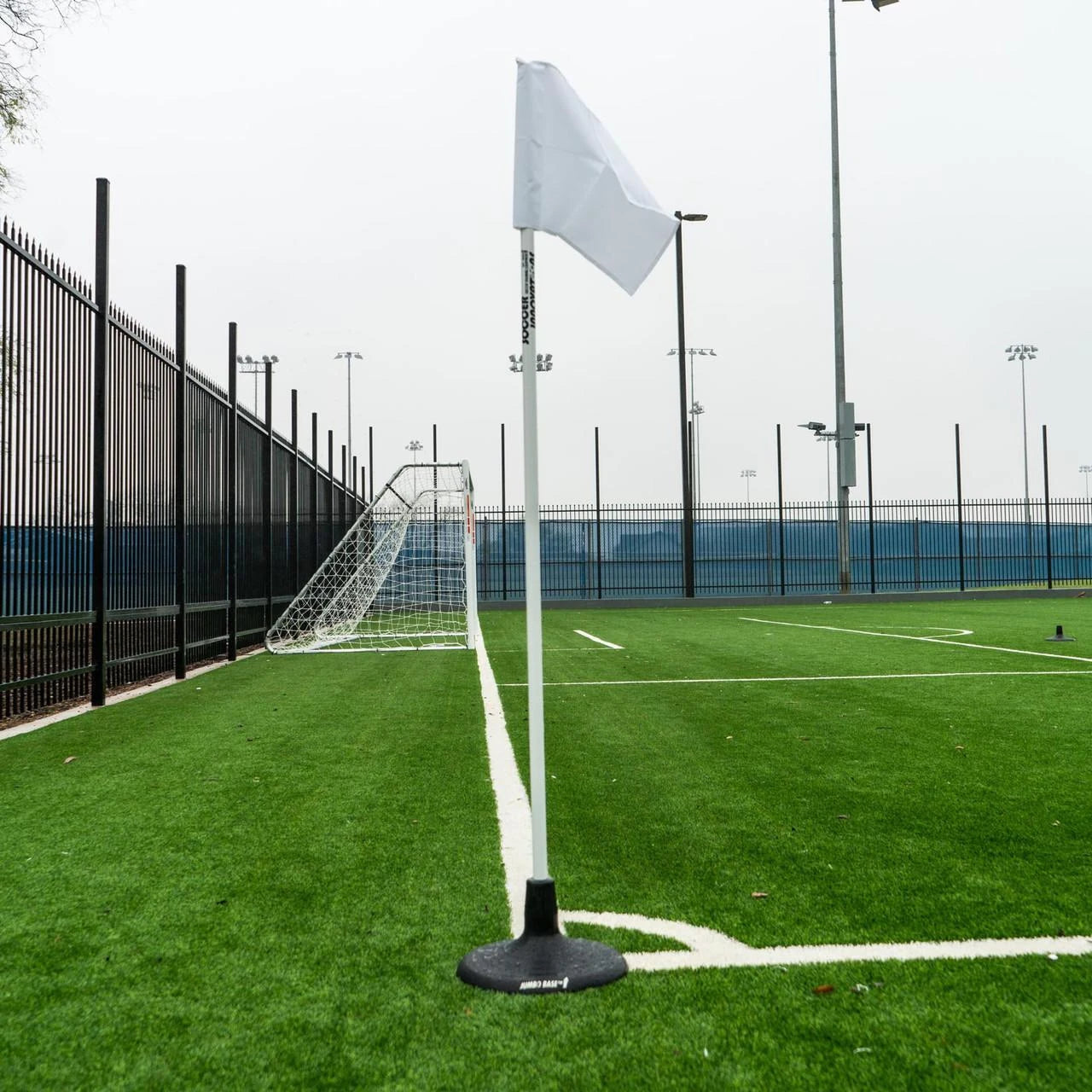 Soccer Innovations Soccer Corner Flag With 25mm Rubber Base Set Of 4