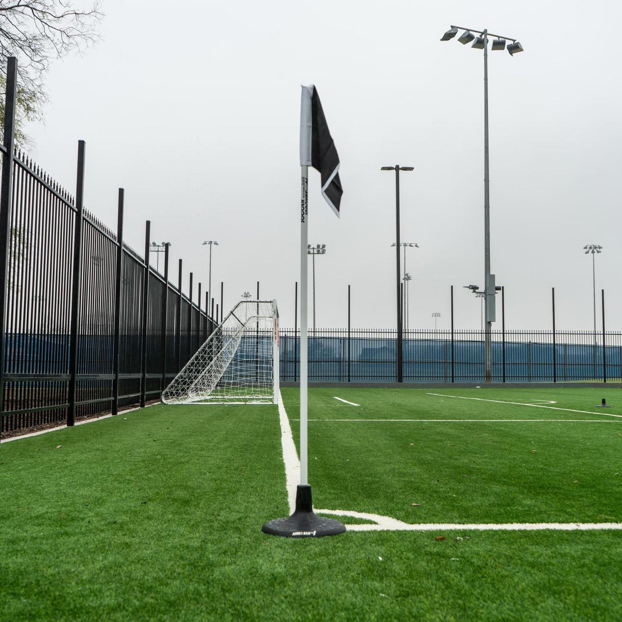 Soccer Innovations Soccer Corner Flag with 25mm Rubber Base