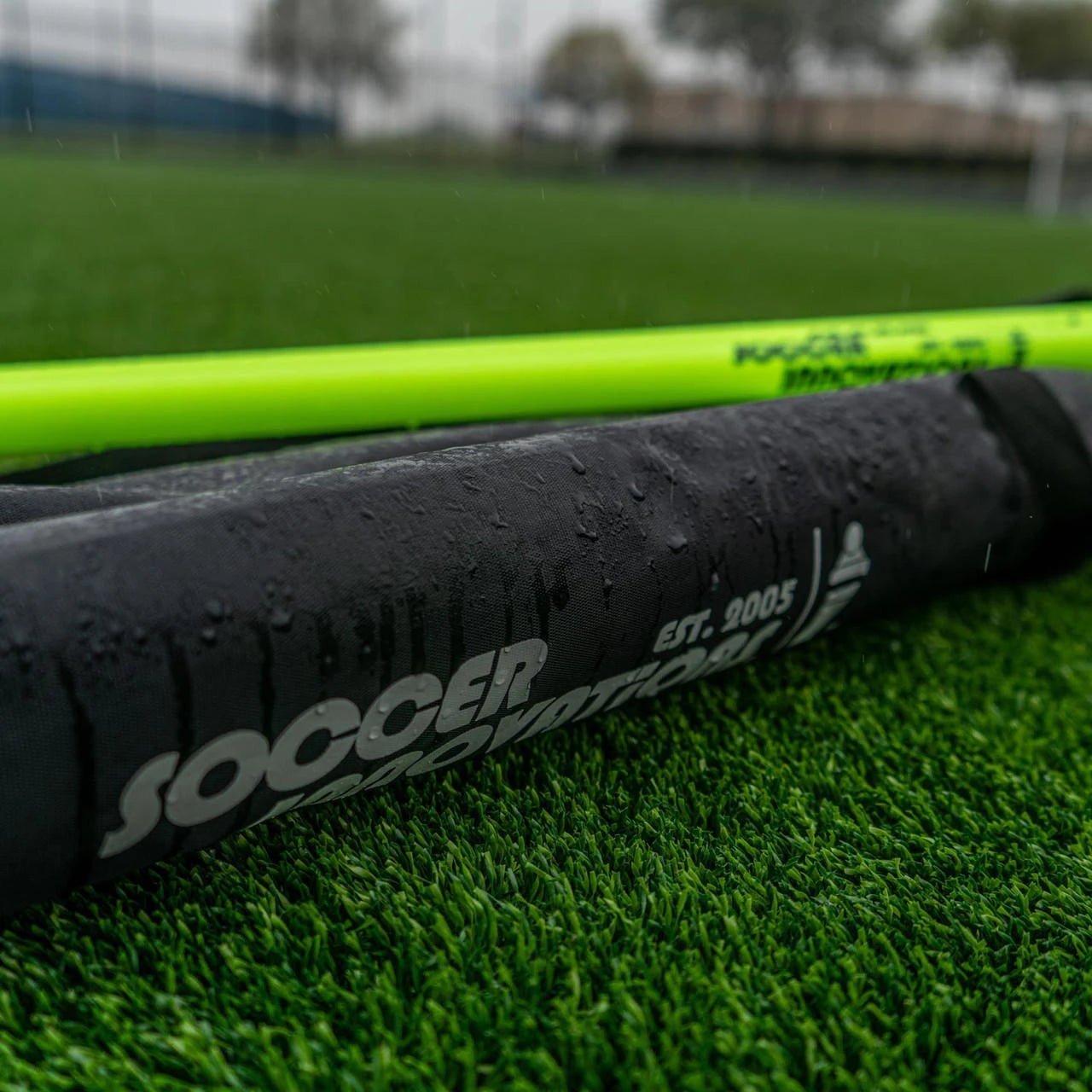 Soccer Innovations 3-In-1 Grass/Turf Speed Pole Set
