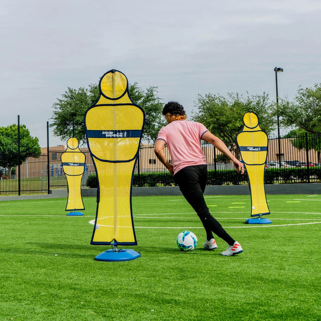 Soccer Innovations Soccer Wall Turf Mannequins Set Of 4