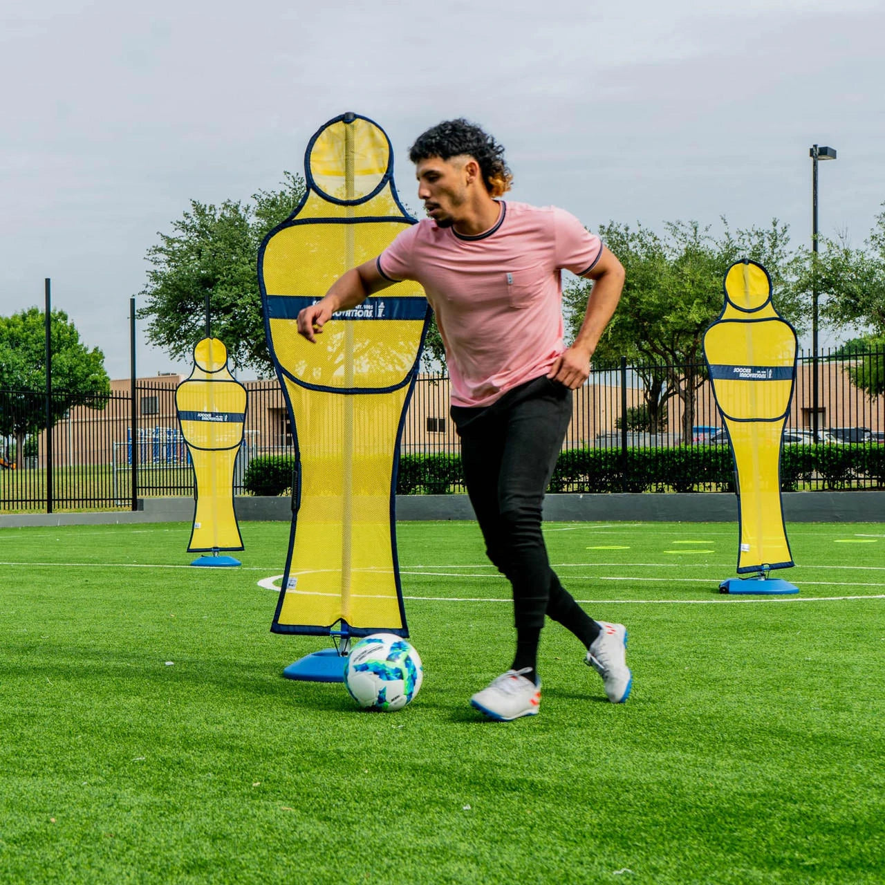 Soccer Innovations Soccer Wall Turf Mannequins Set Of 4