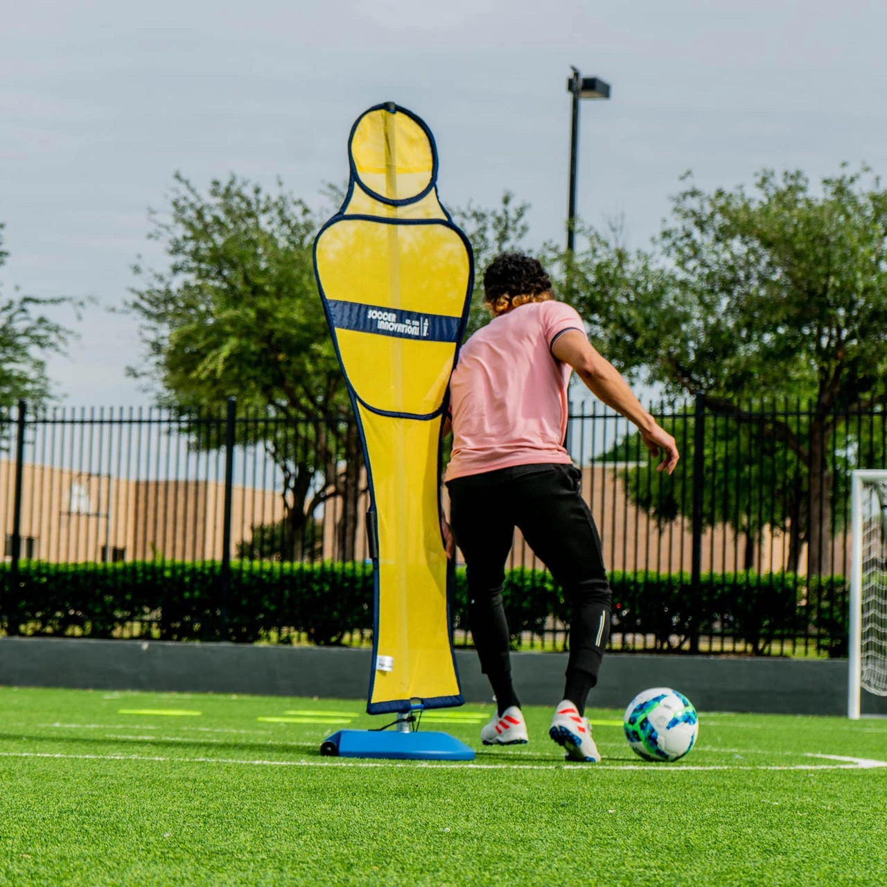 Soccer Innovations Soccer Wall Turf Mannequins Set Of 4