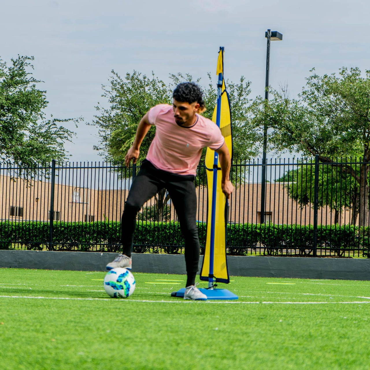 Soccer Innovations Soccer Wall Turf Mannequins Set Of 4