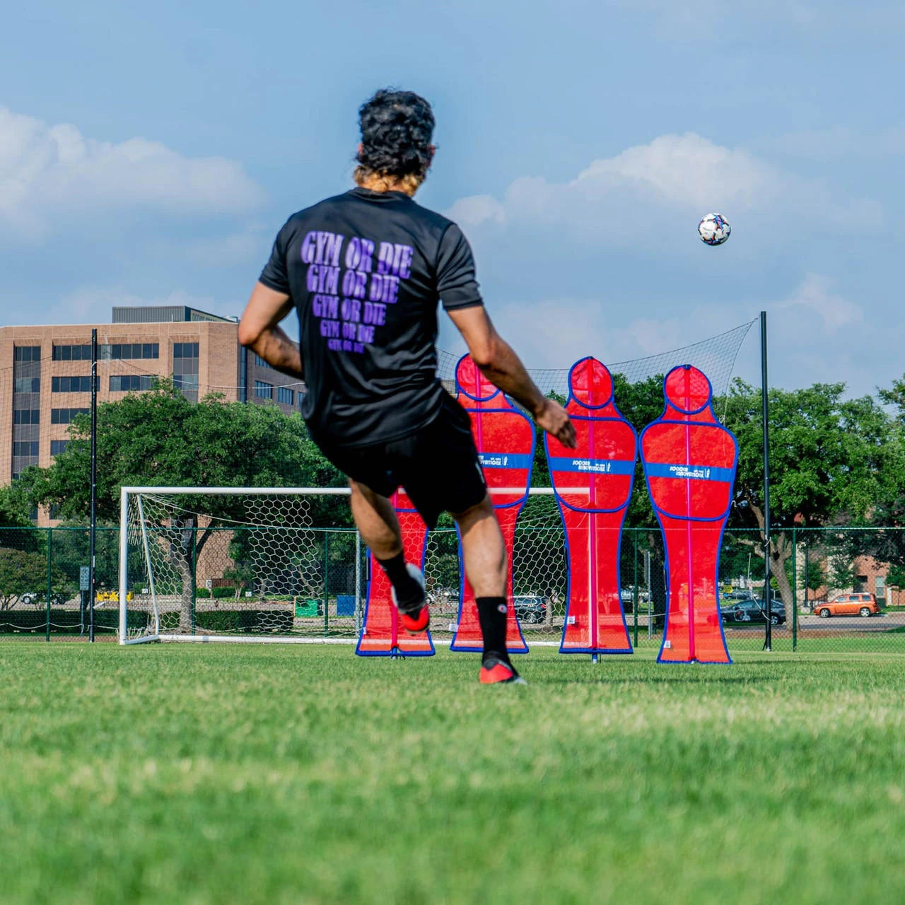 Soccer Innovations Soccer Wall Club Single