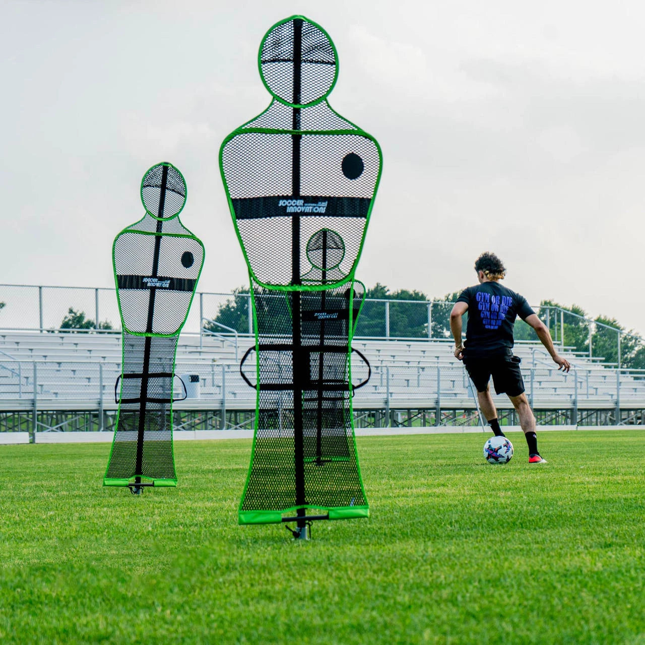 Soccer Innovations Soccer Wall Club Set Of 4