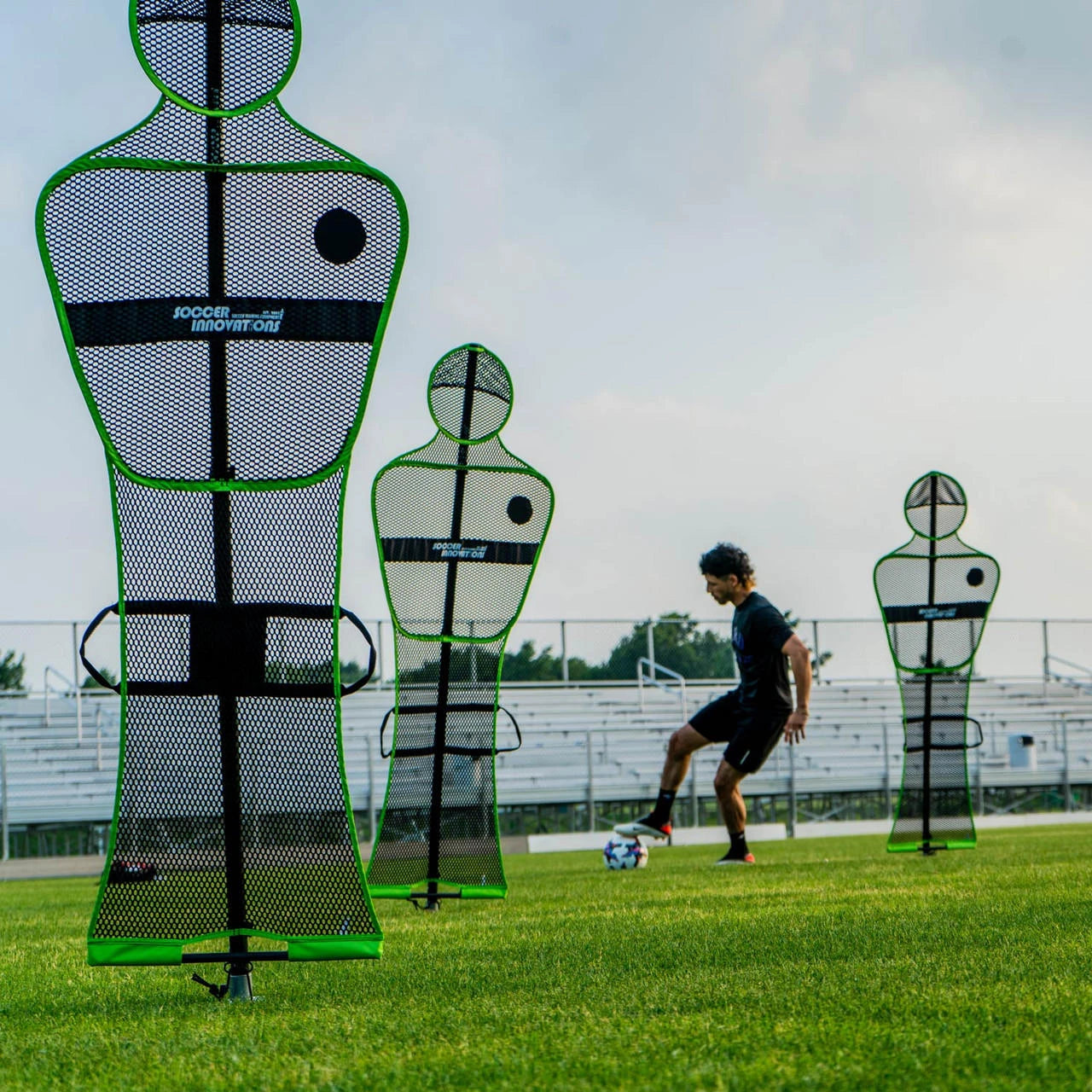 Soccer Innovations Soccer Wall Club Set Of 4