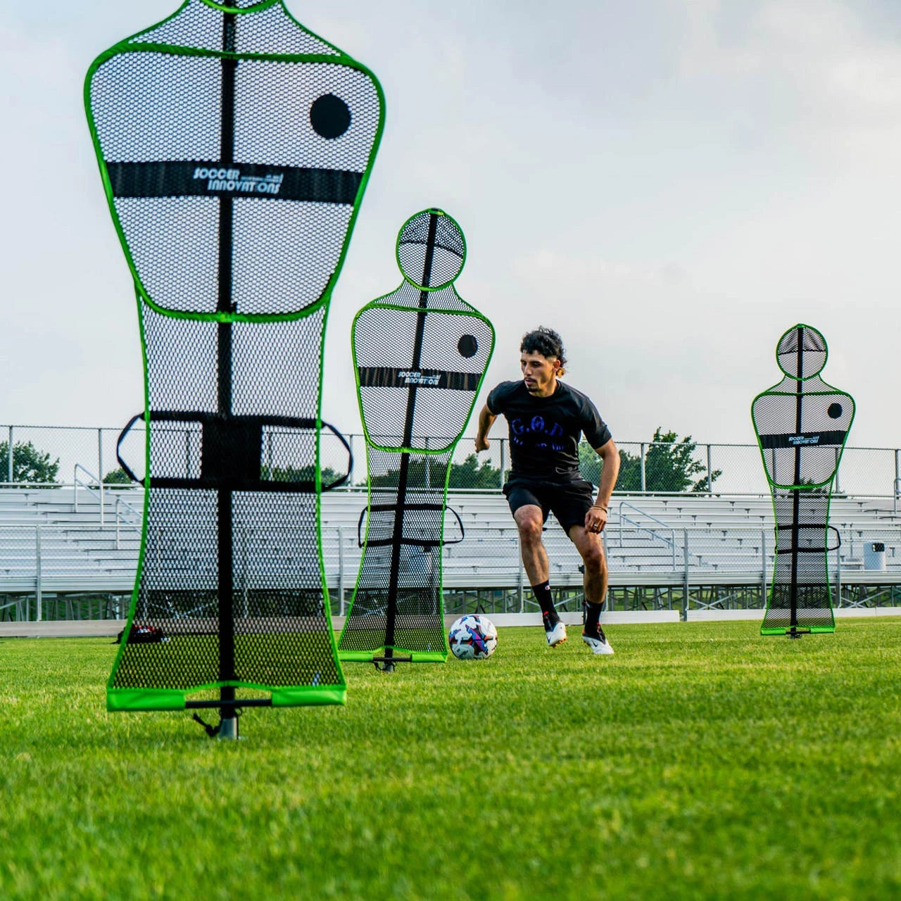 Soccer Innovations Soccer Wall Club Set Of 4