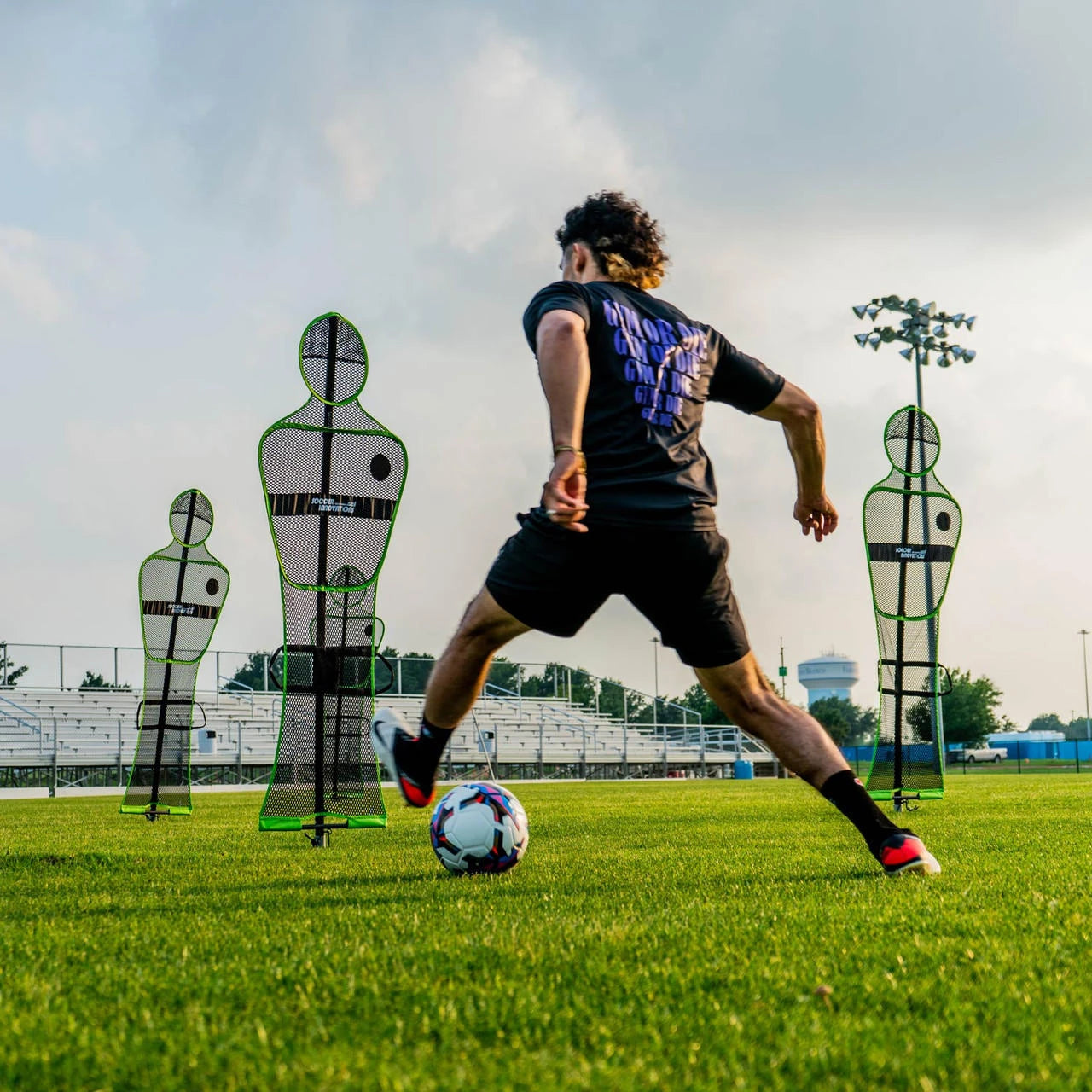 Soccer Innovations Soccer Wall Club Set Of 4