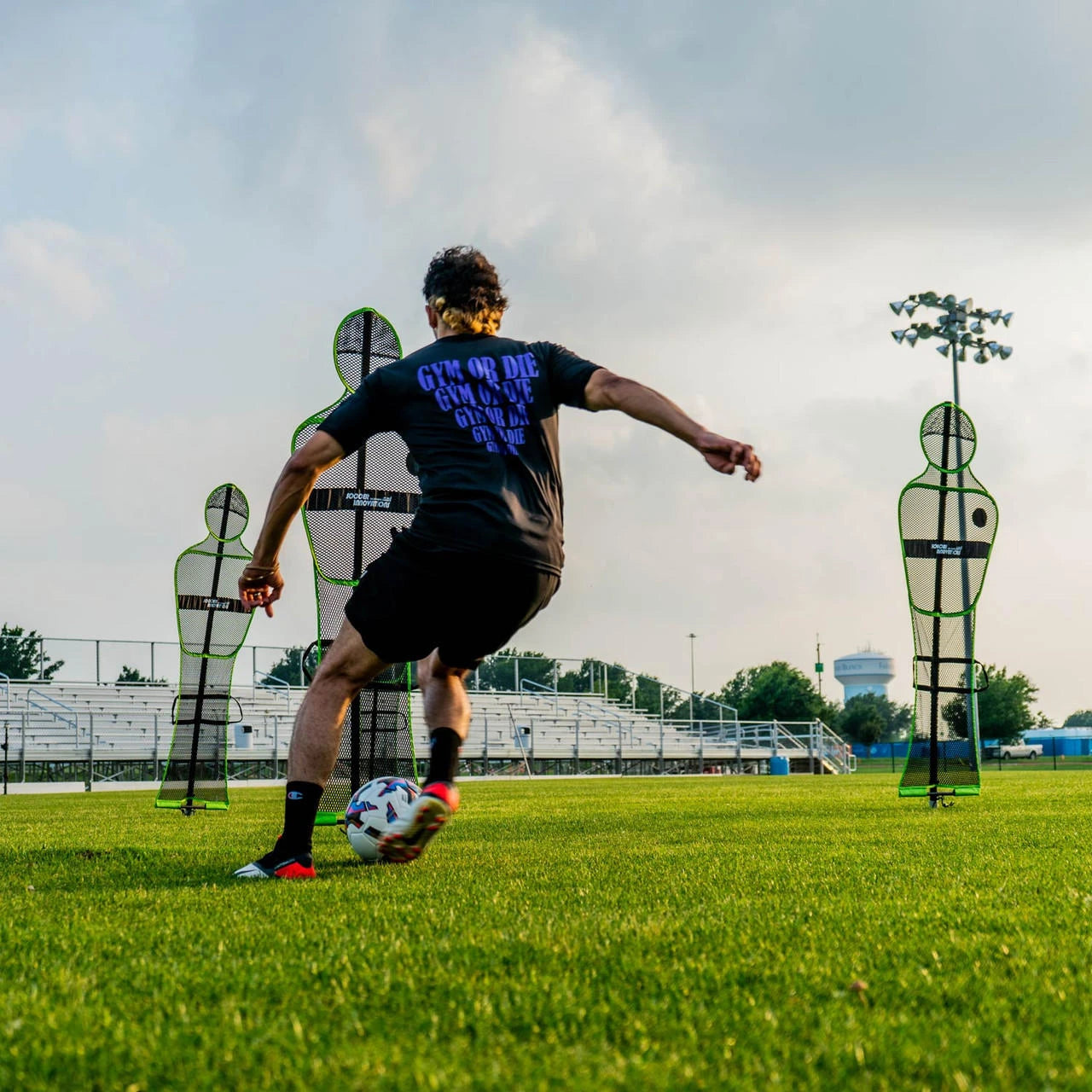 Soccer Innovations Soccer Wall Club Set Of 4