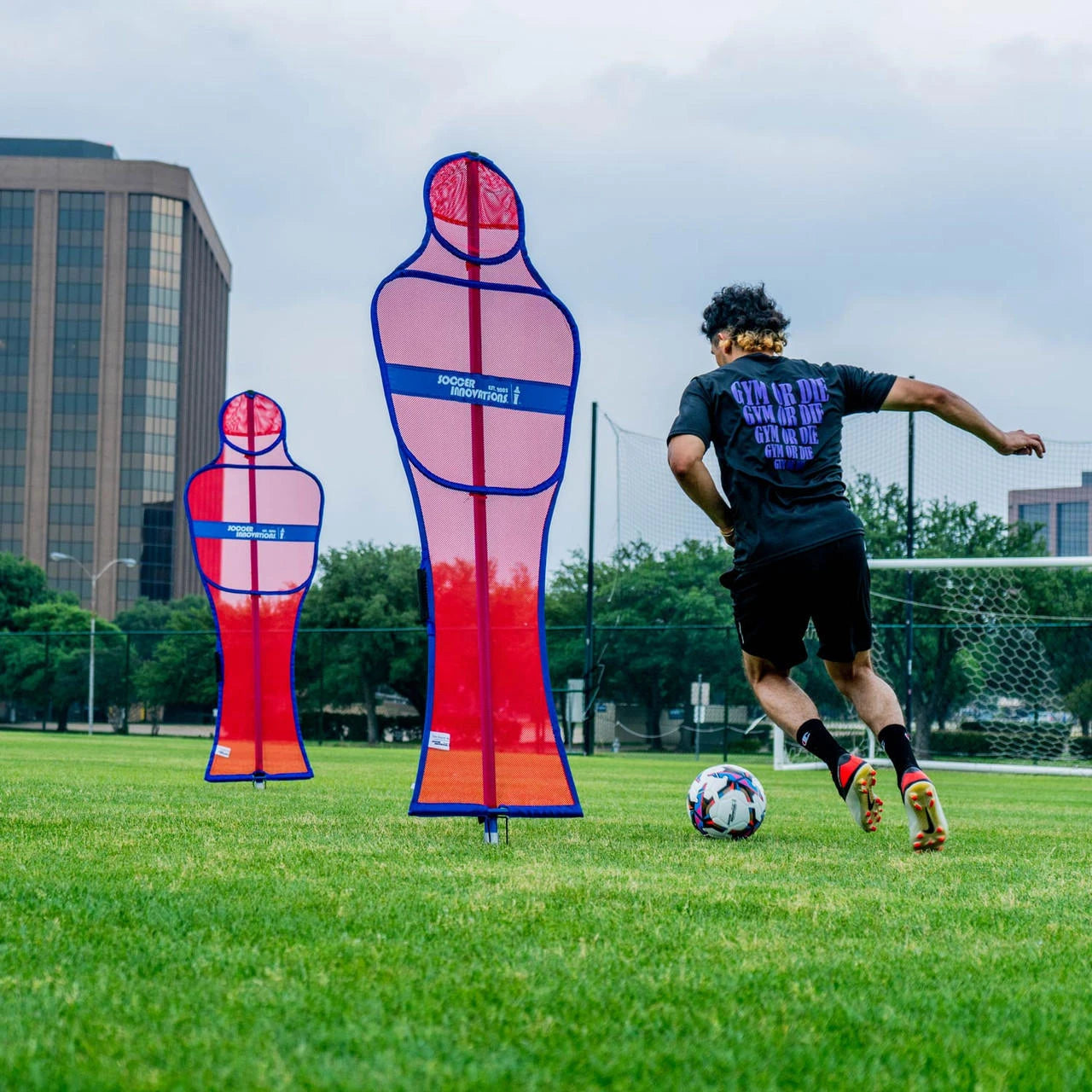 Soccer Innovations Soccer Wall Club Single