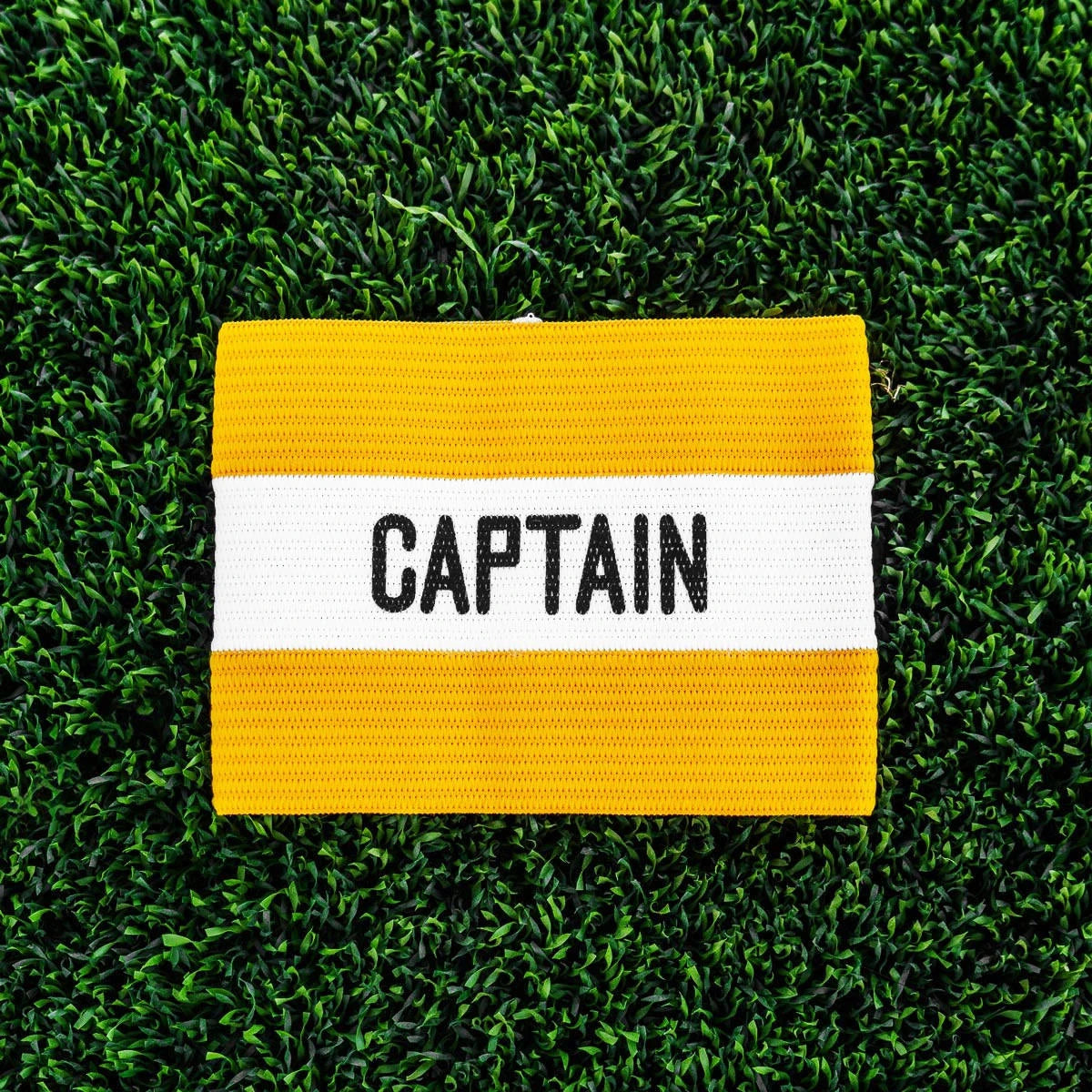 Soccer Innovations Stripped Soccer Captains Band