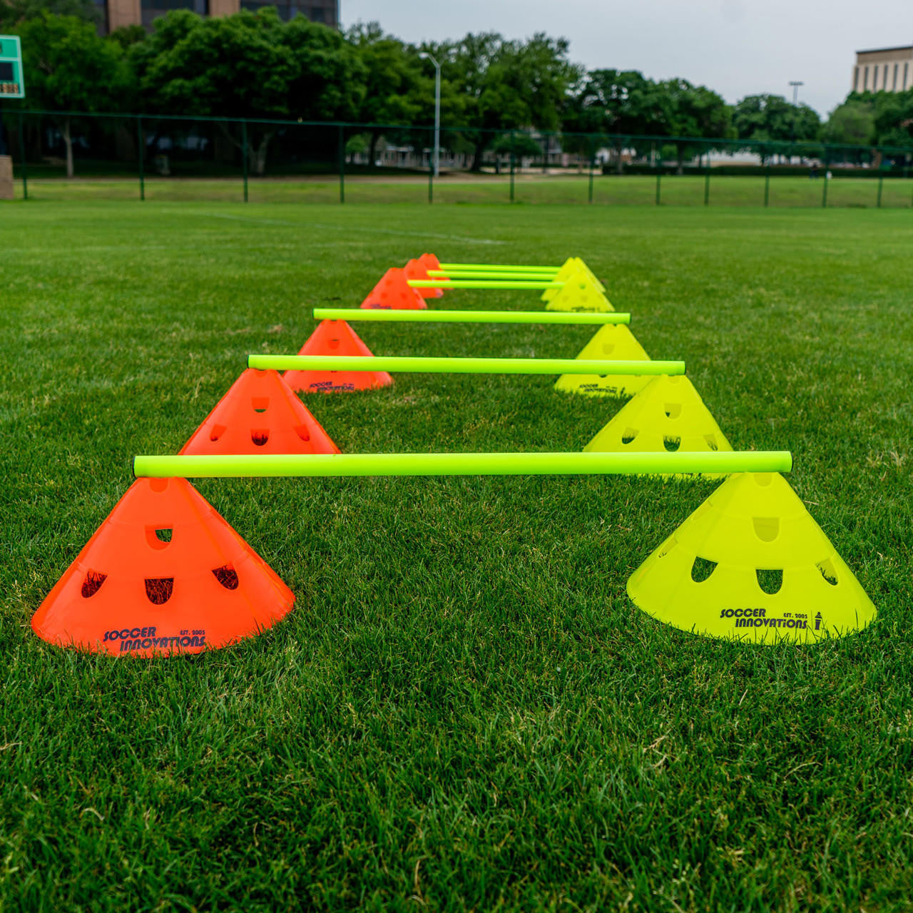 Soccer Innovations 3 Position Cone (Set Of 24)