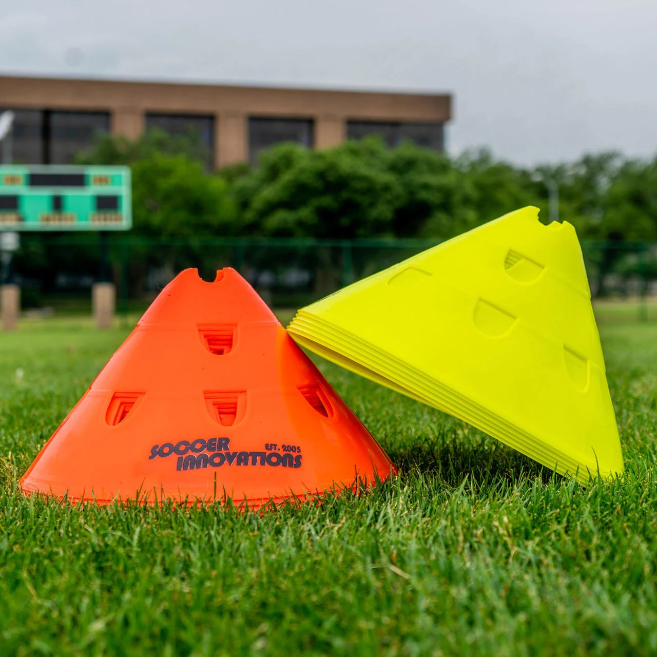 Soccer Innovations 3 Position Cone (Set Of 24)