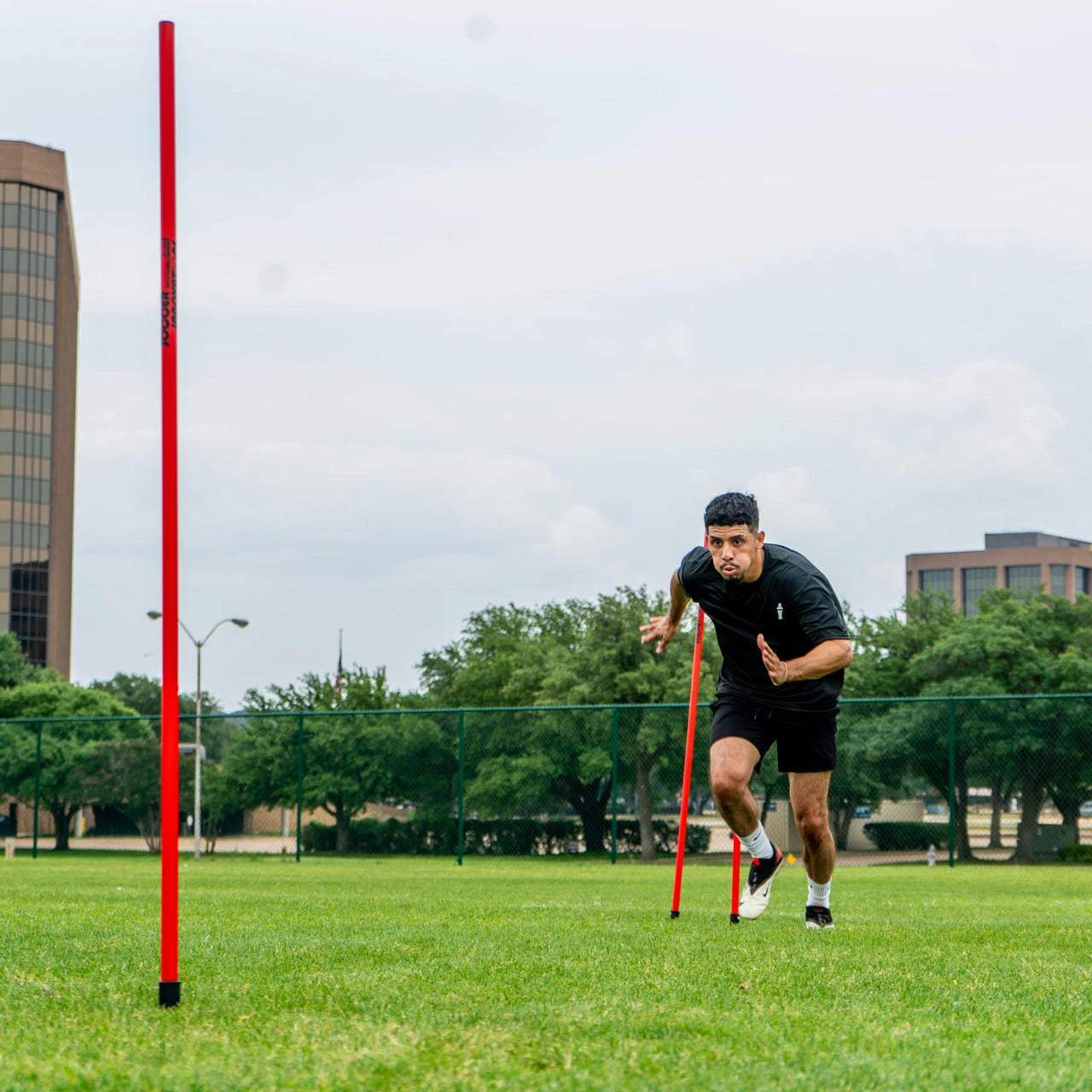 Soccer Innovations 25mm Soccer Speed Pole Set (12-Pack)