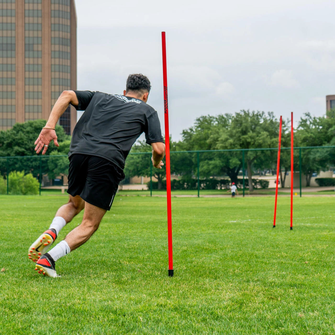 Soccer Innovations 25mm Soccer Speed Pole Set (6-Pack)