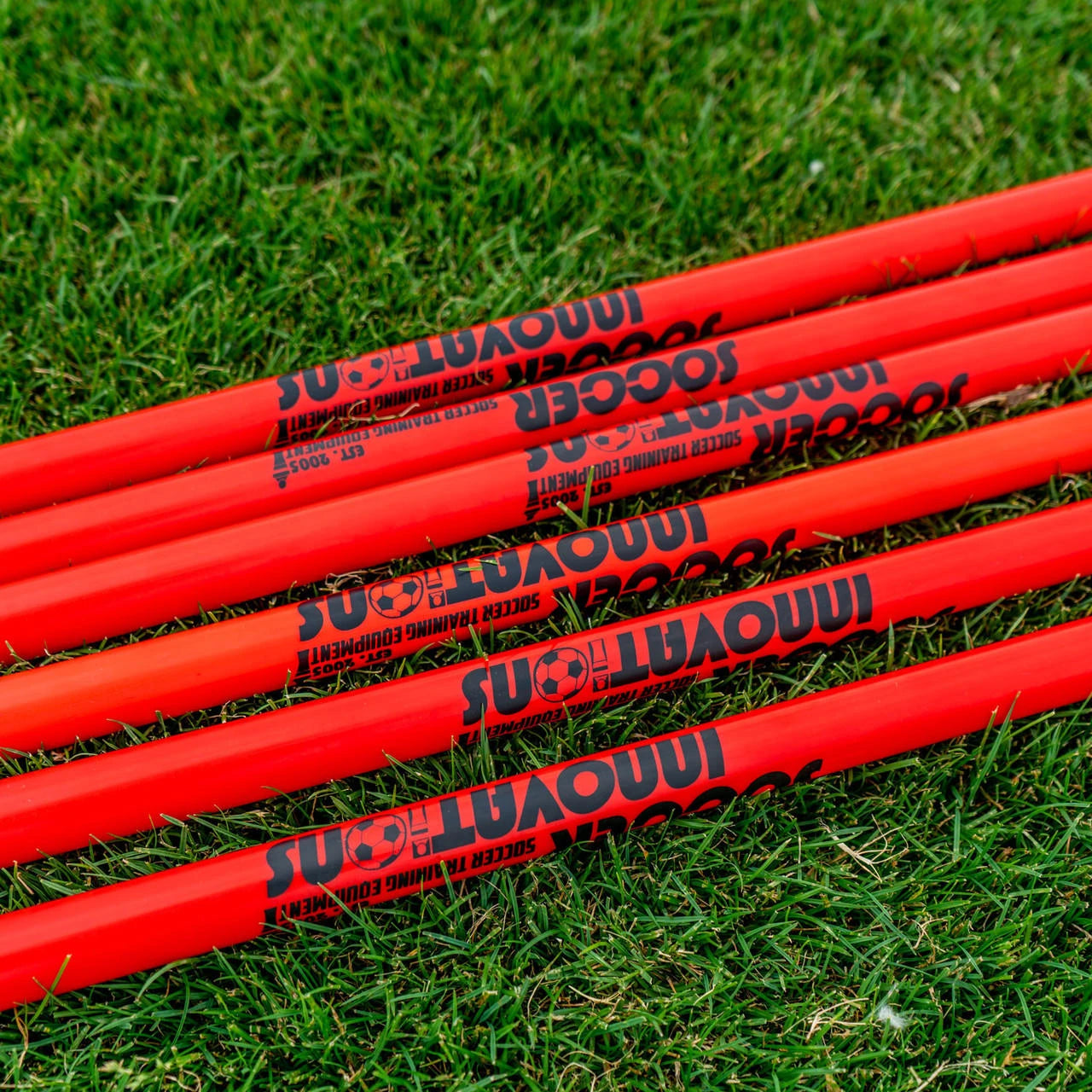 Soccer Innovations 25mm Soccer Speed Pole Set (12-Pack)