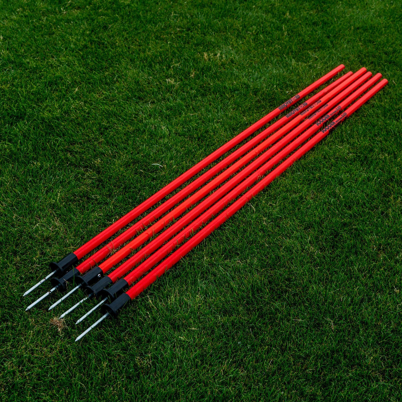 Soccer Innovations 25mm Soccer Speed Pole Set (12-Pack)