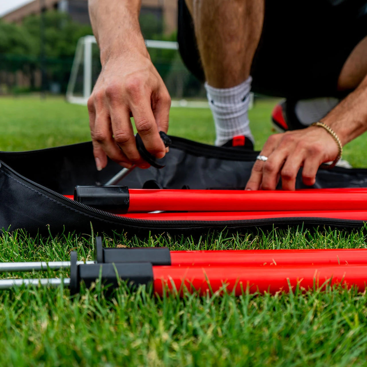 Soccer Innovations 25mm Soccer Speed Pole Set (6-Pack)