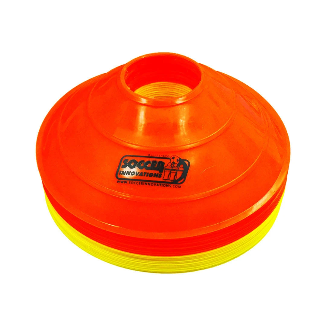 Soccer Innovations 8" Deluxe Quality Disc Cones