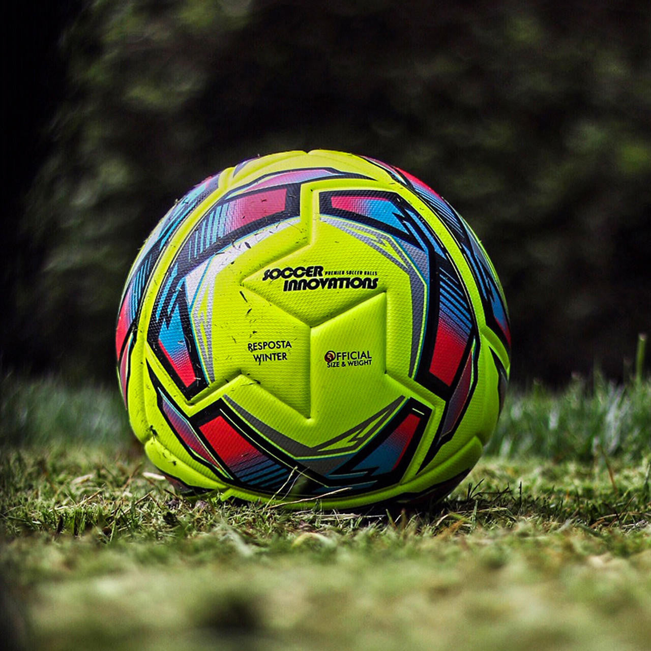 Soccer Innovations Inverter Thermo Bonded Match Soccer Ball