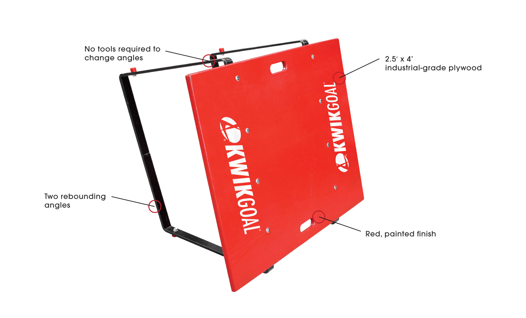 Kwik Goal V.A.T. Variable Angle Training Board