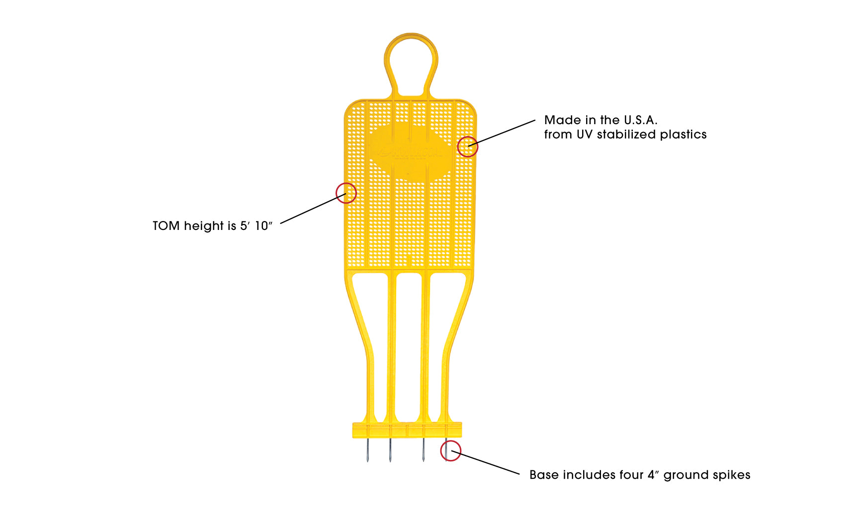AGORA Pro Training Soccer Mannequin - Each (Copy)