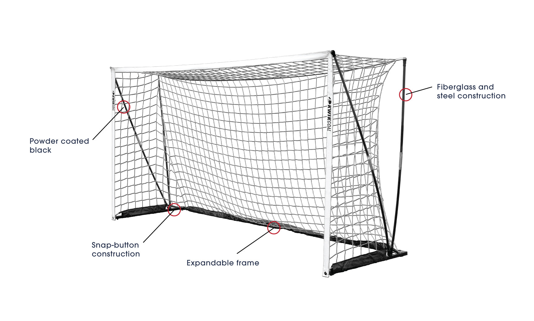 Kwik Flex® Futsal Goal