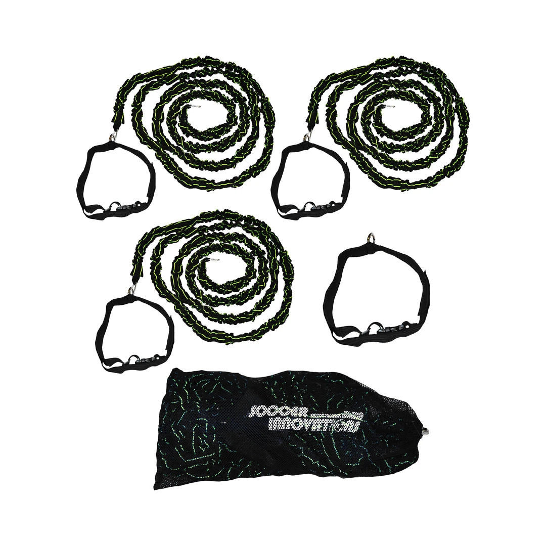 Soccer Innovations Flat Back 4 Belt Pro Model