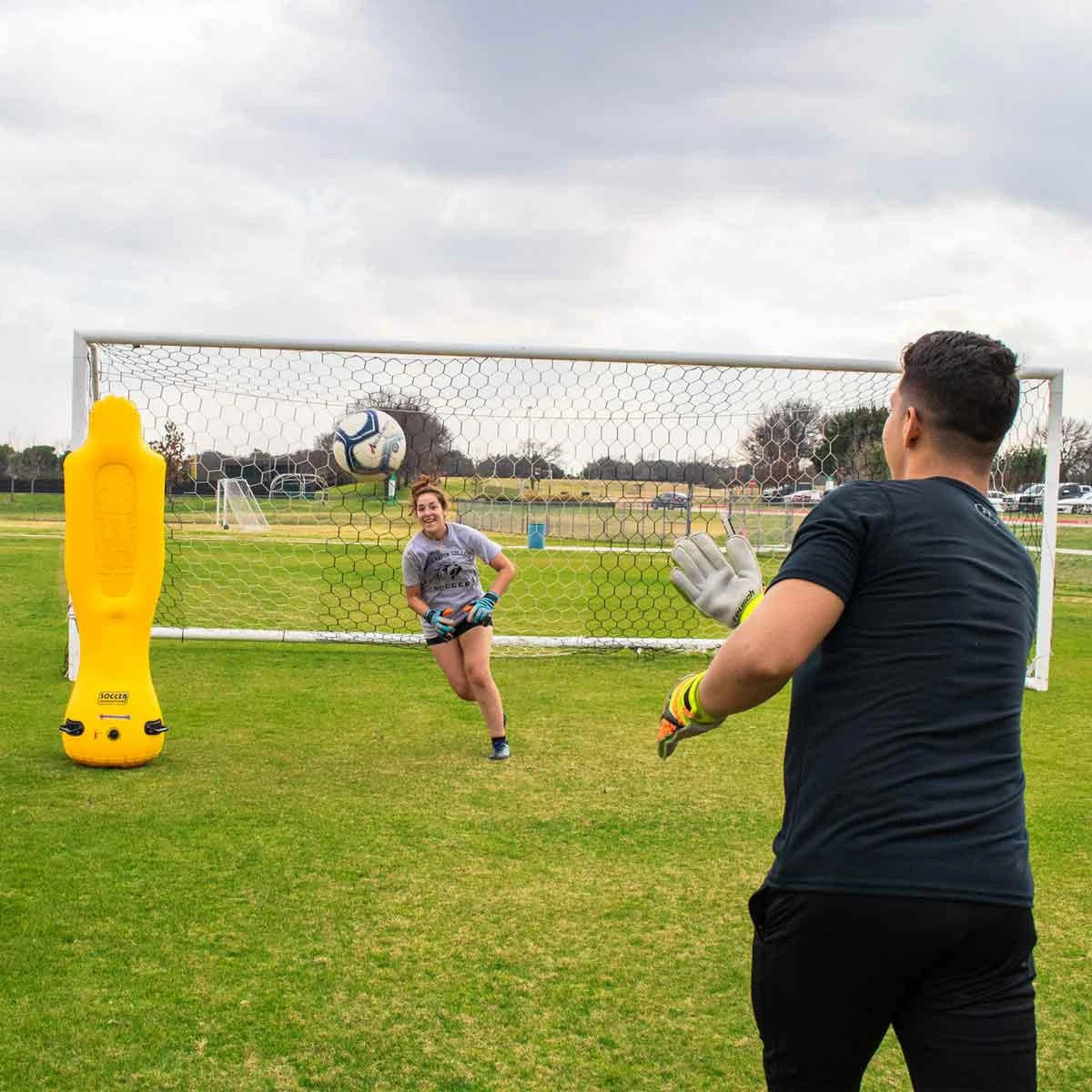 Soccer Innovations Bud Inflatable Training Defender Set