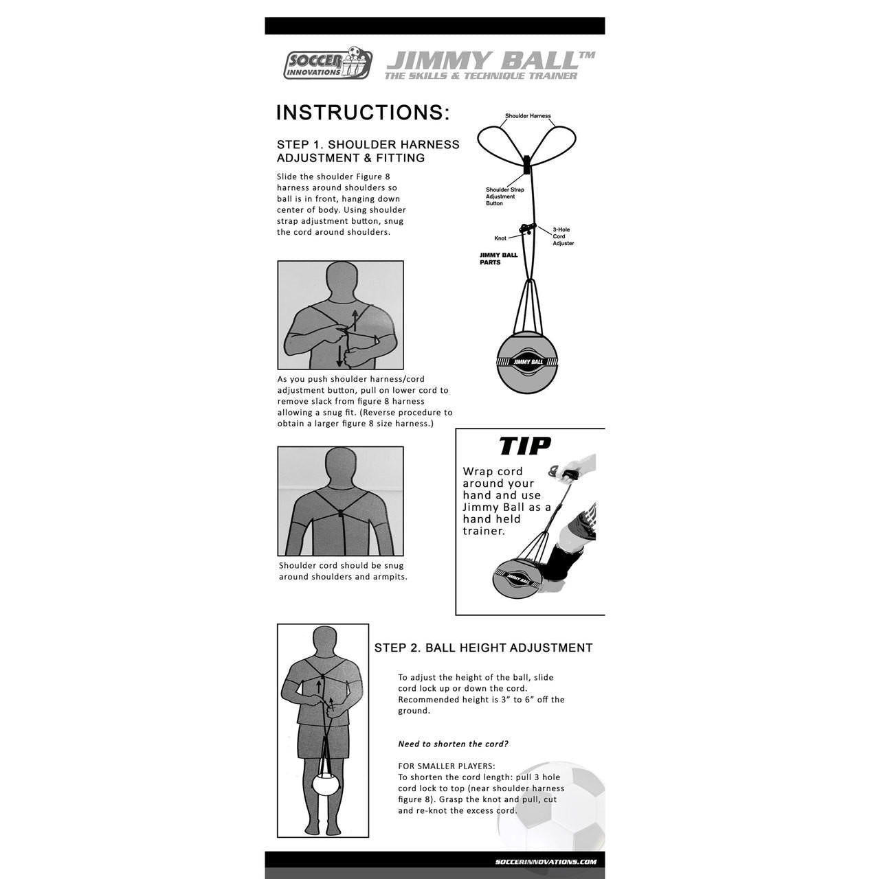 Soccer Innovations The Jimmy Ball Technique Training Soccer Ball
