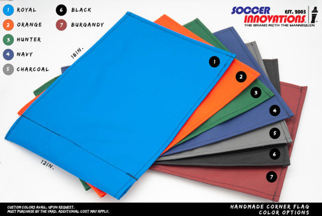 Soccer Innovations Custom Soccer Corner Flag