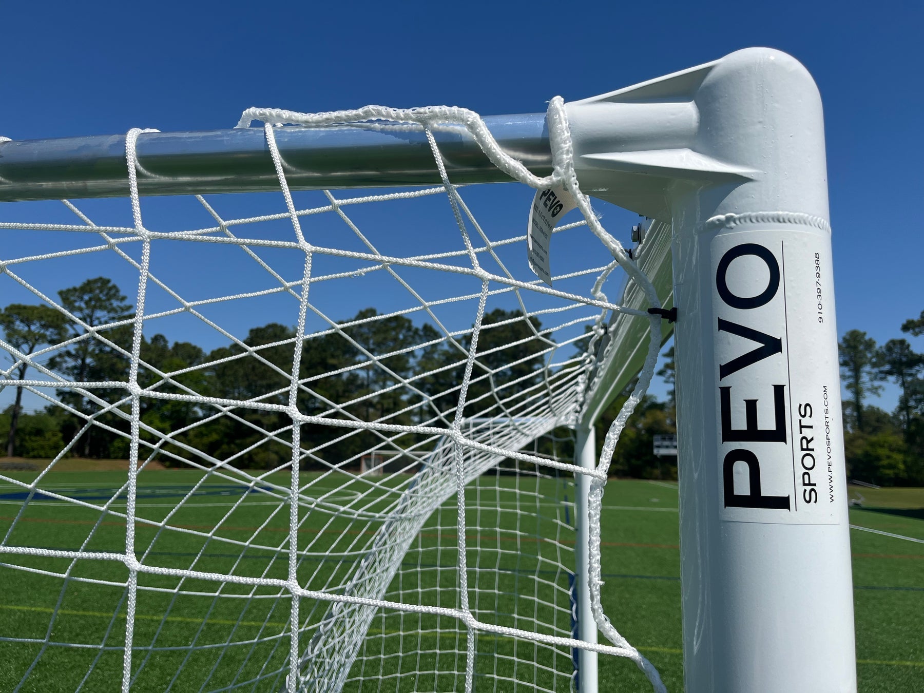 PEVO Competition Series Soccer Goal - 6.5 x 12