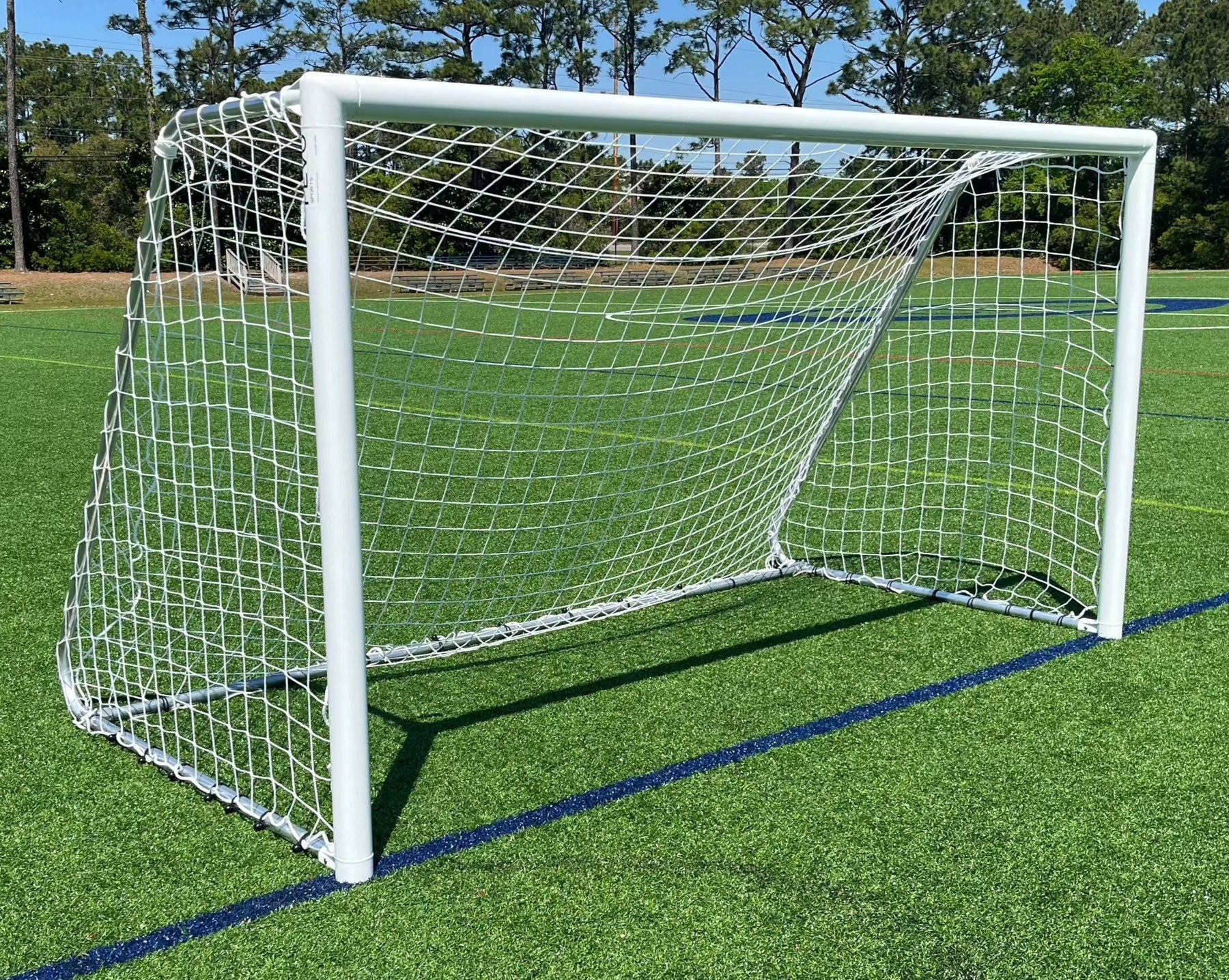 PEVO Competition Series Soccer Goal - 6.5 x 12