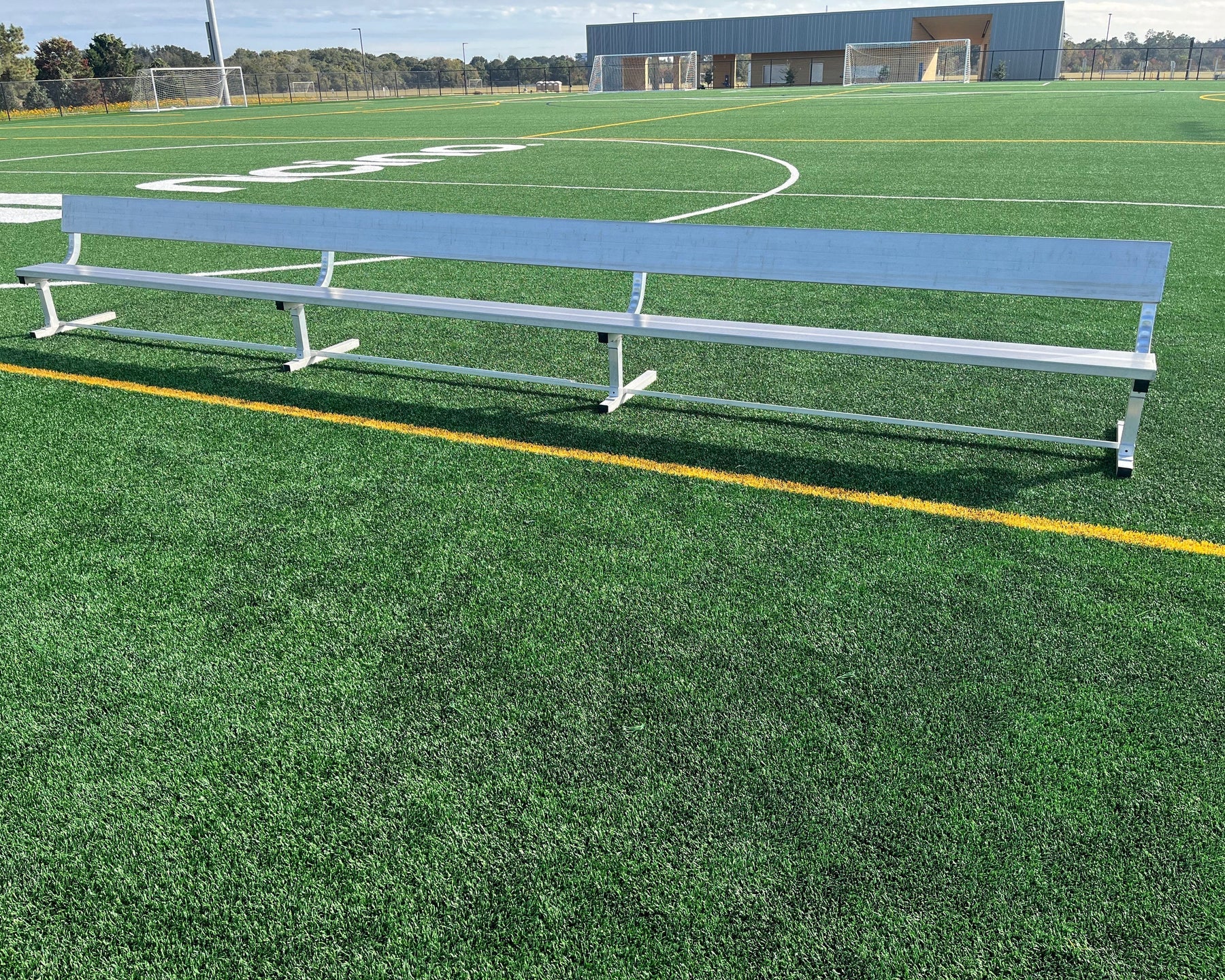 PEVO Soccer Team Bench