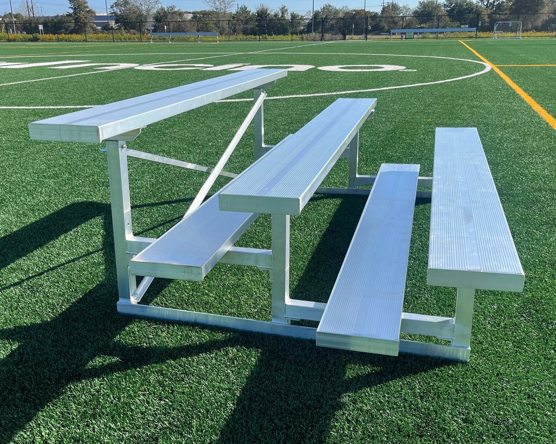 PEVO 3 Row Bleacher