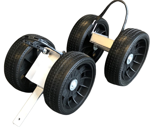 PEVO Removable Wheel Kit