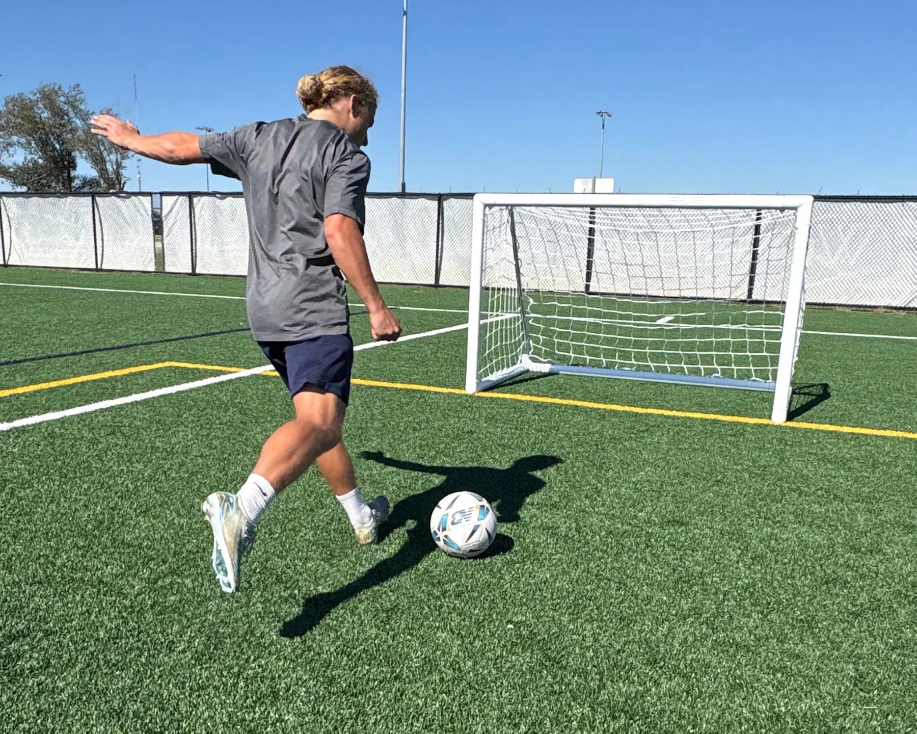 PEVO Park Series Soccer Goal - 4 x 6