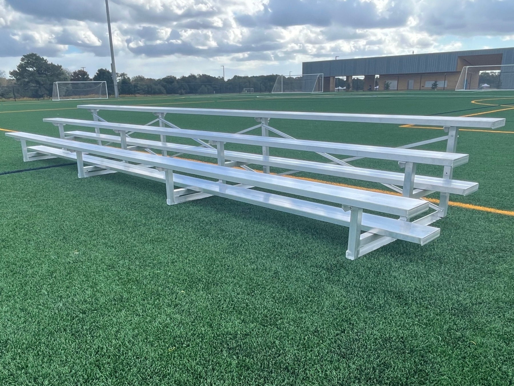 PEVO 3 Row Bleacher