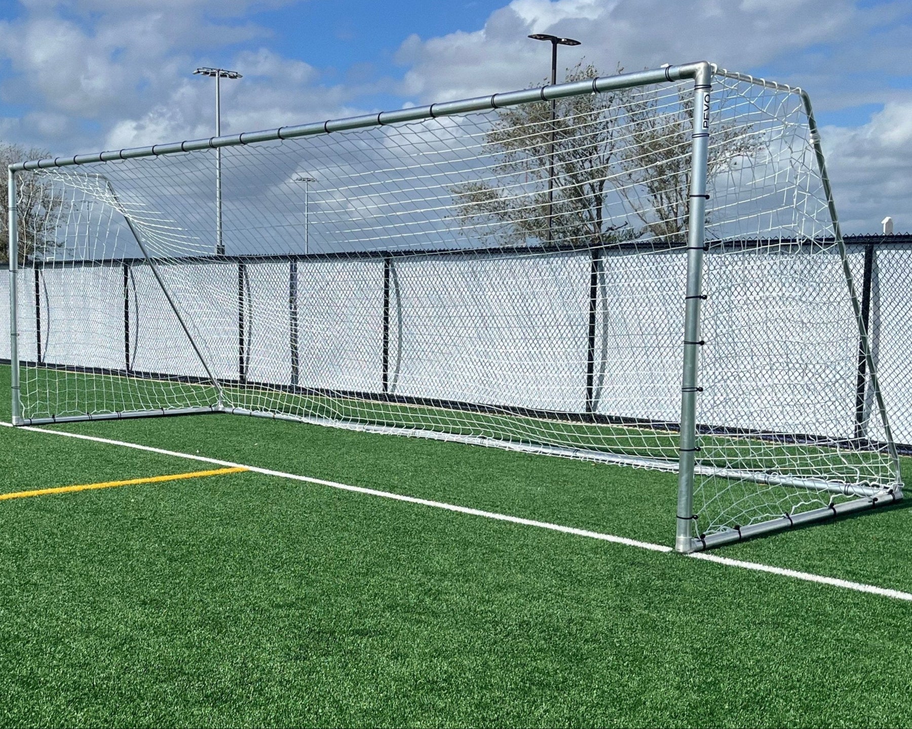 PEVO Economy Series Soccer Goal - 6.5 x 12