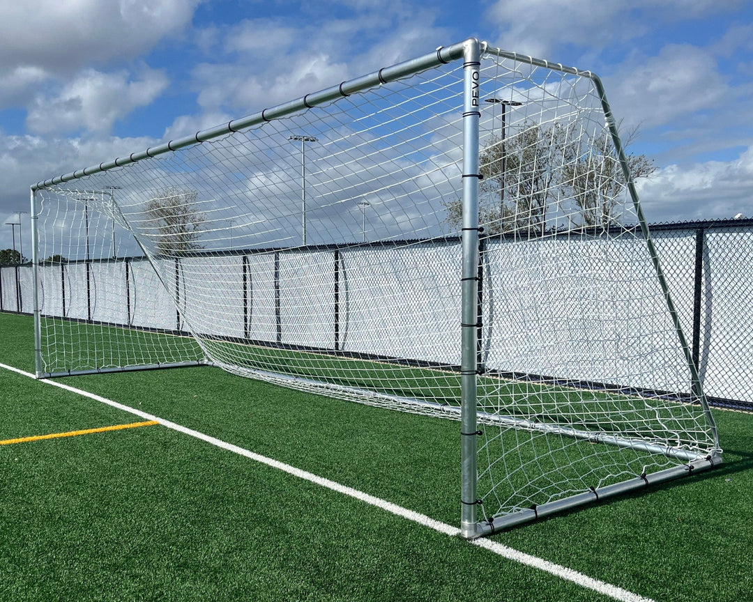 PEVO Economy Series Soccer Goal - 6.5 x 18.5
