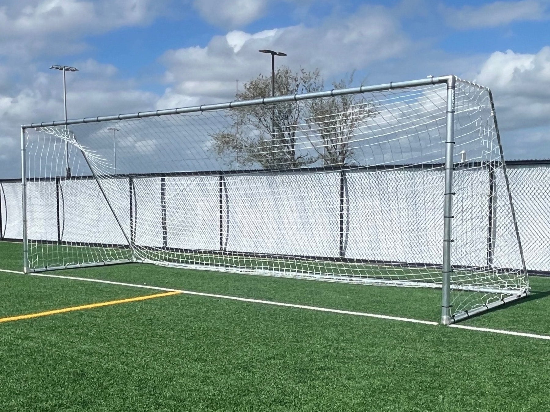 PEVO Economy Series Soccer Goal - 8 x 24