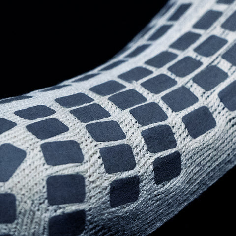 TRUSOX® 3.0 Grip Socks MidCalf Length (Gold & Black)