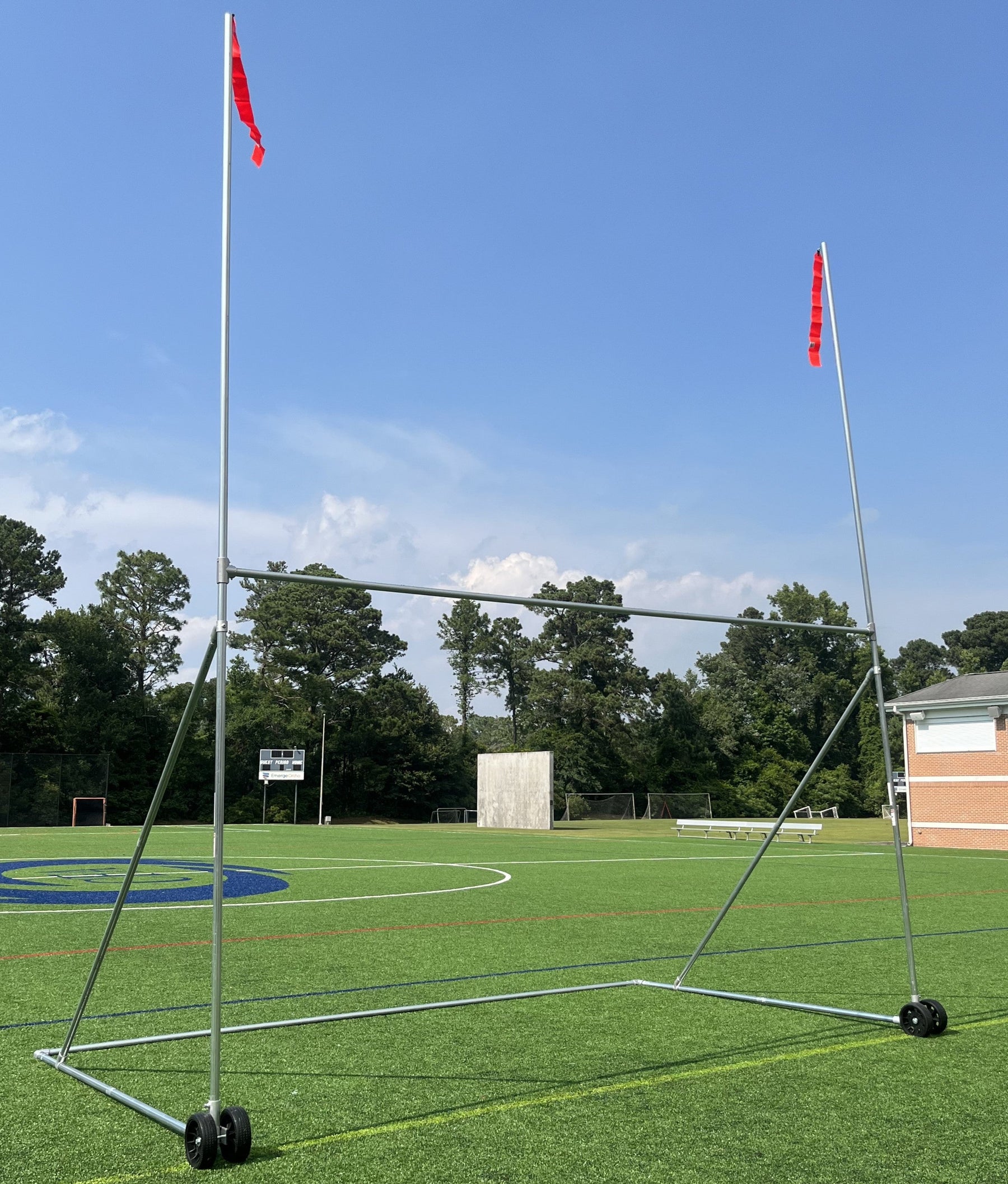 PEVO Portable Football Goal Post