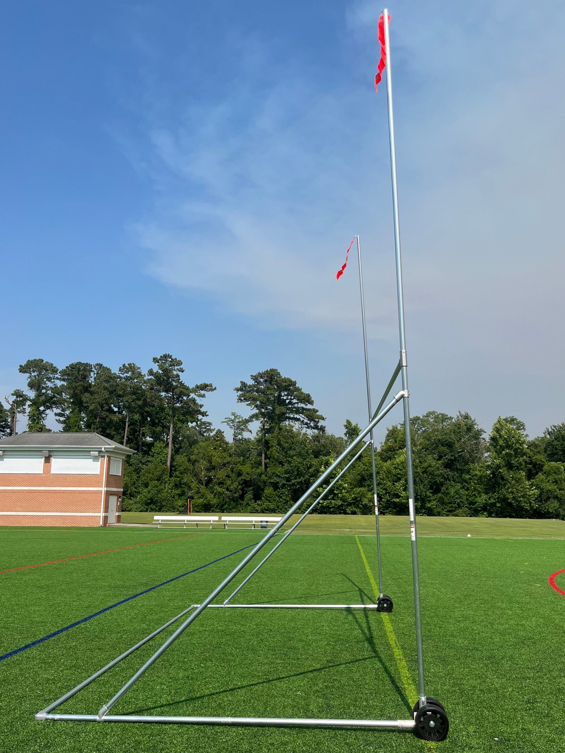 PEVO Portable Football Goal Post