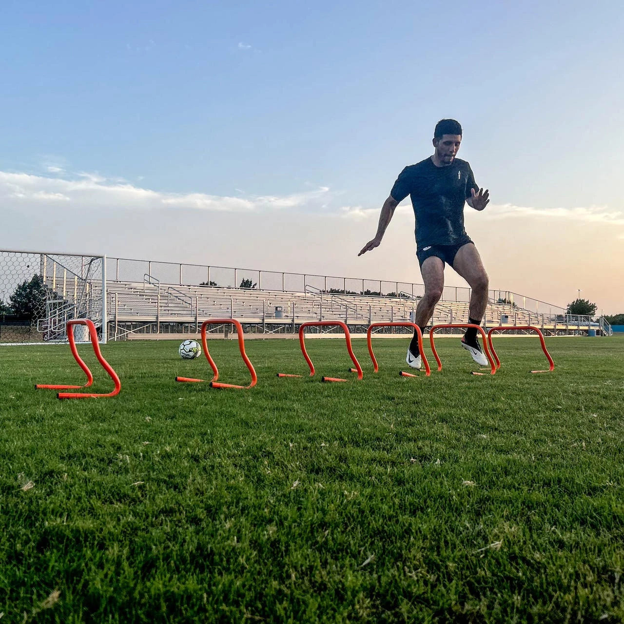 Soccer Innovations 12" Hurdles (Set Of 6)