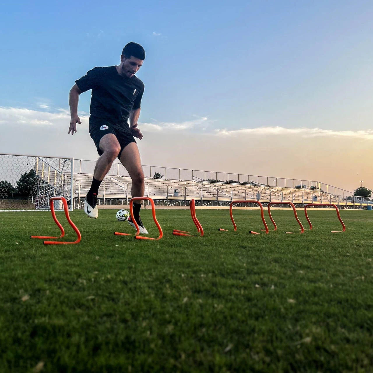 Soccer Innovations 12" Hurdles (Set Of 6)