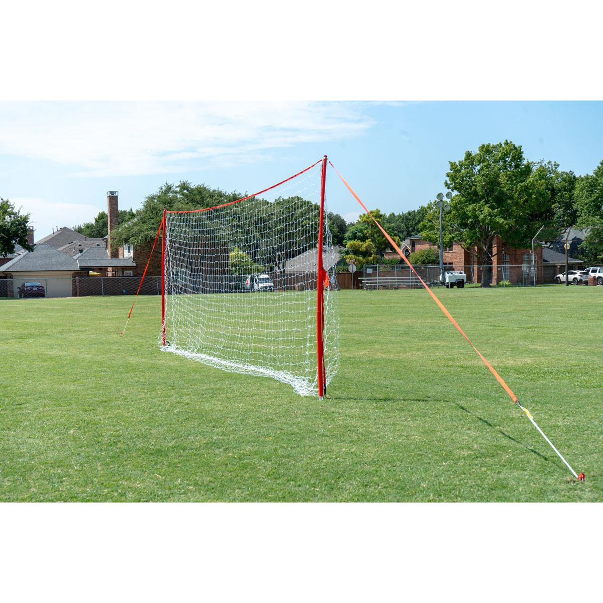 Soccer Innovations J-Goal Regulation Size Portable Soccer Goal