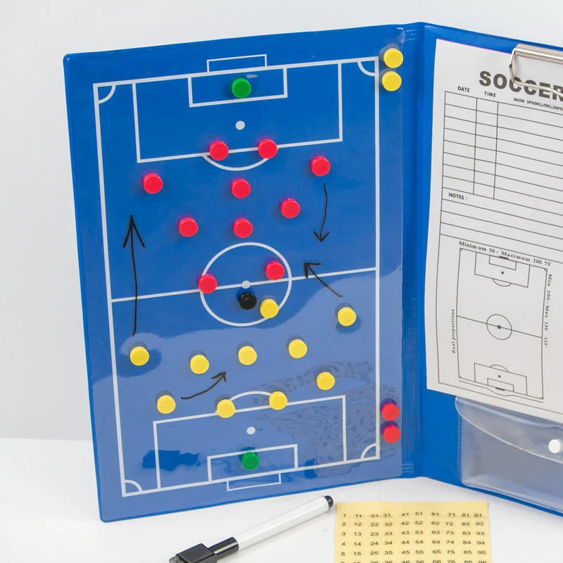 Soccer Innovations Magnetic Soccer Coaches Folder